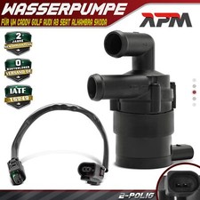 Zusatzwasserpumpe elektrische