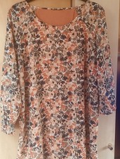 Kleid mit unterkleid - kleid, bzw
