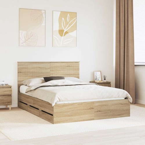 Holzbett bettrahmen mit - bettrahmen,
