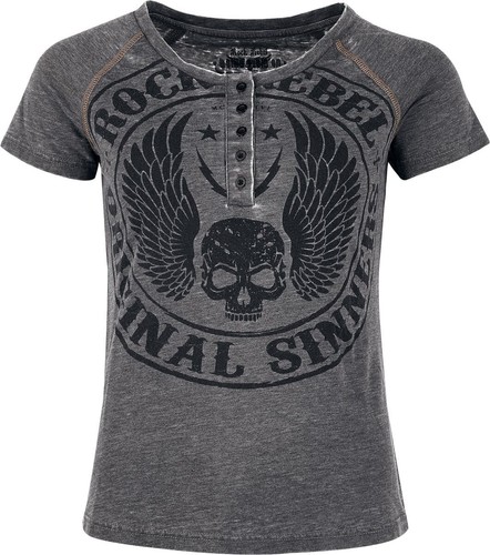 Rock rebel emp - rebel, damen