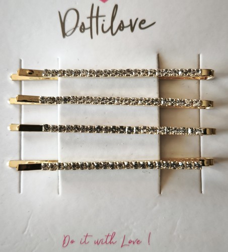 Dottilove haarspange 4er set - 4er,