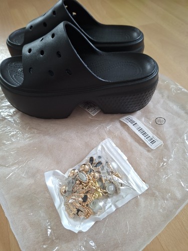 Mädchen plateau crocs stomp - mädchen,