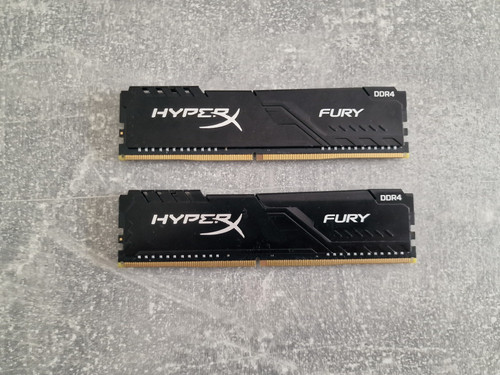 Kingston hyperx fury 16gb - hyperx,
