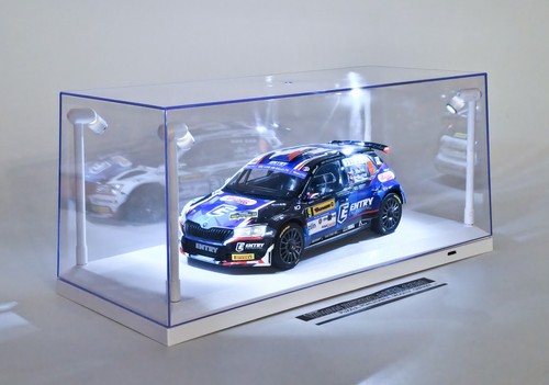 Plexiglasvitrine mit