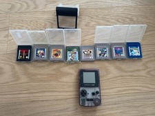 Gameboy Color transparent