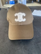 Celine Triomphe Mütze Braun