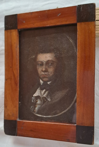 Miniatur malerei biedermeier - malerei,