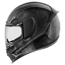 ICON AIRFRAME PRO CONSTRUCT Integralhelm Motorrad Sport Verbundfaser - schwarz