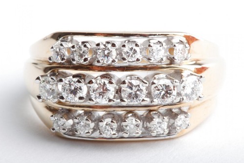 Brillant diamant ring - brillant,