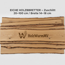 🪵 EICHE Holzbrett –