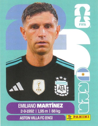 Emiliano martínez torwart - emiliano, |