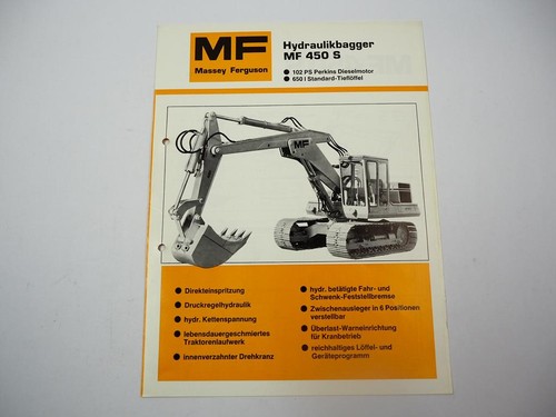 Massey ferguson mf450s - ferguson,