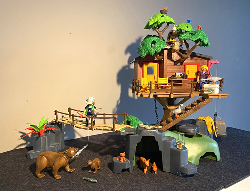 Playmobil abendteuer baumhaus - playmobil, abendteuer-baumhaus