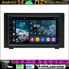 7"Android 14 Autoradio Carplay