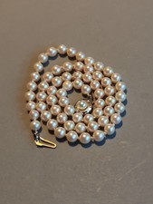 Perlen kette, Collier Mit