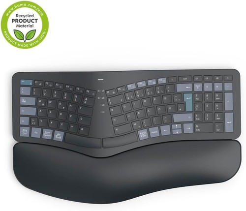 Hama ergonomische tastatur - ergonomische,