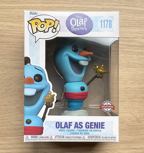 Funko pop disney olaf - funko, presents