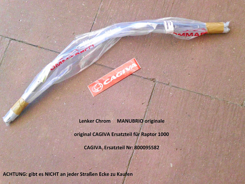 Cagiva raptor 1000 lenker - cagiva,