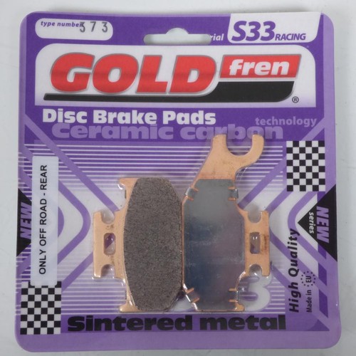 Bremsbelag gold fren für quad