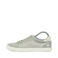 Mustang Damen Low-Top-Sneaker Schuhe Grü Freizeitschuhe Sneaker EU 38
