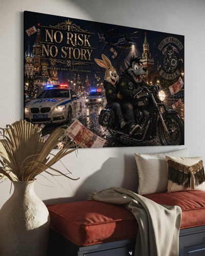 Pogodi leinwand bild - nu, pop