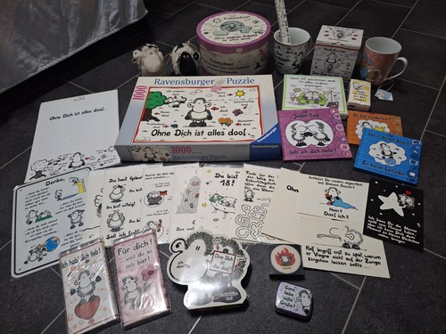 Sheepworld sammelpaket - sheepworld,