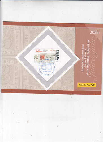 Bund jahresgabe deutsche post - bund,