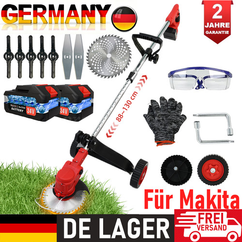 2500w akku rasentrimmer - akku,