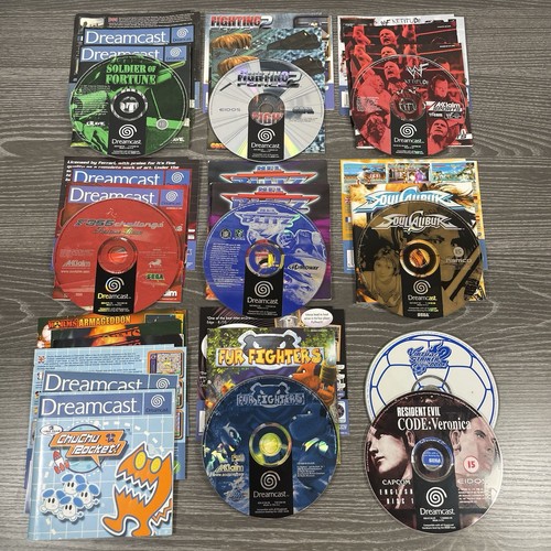 Sega dreamcast lose - sega,
