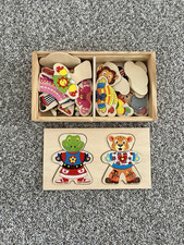 Holz Spielzeug Puzzle Baby