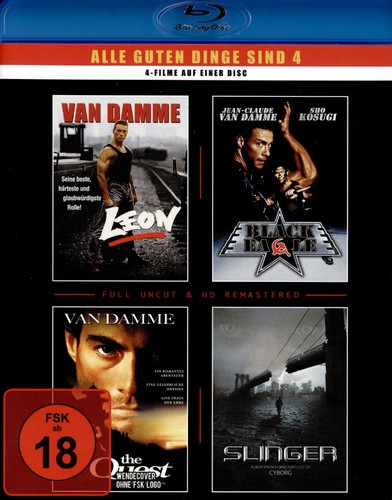 Jean claude van - van, film