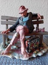 Porzellan Keramik Figur