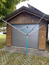 Wäschespinne Leifheit mit hochwertiger Schutzhülle