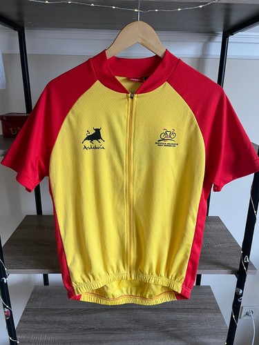 Andalusien spanien radtrikot - andalusien,