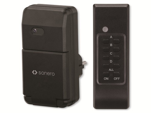 Sonero funksteckdosen set - sonero, funksteckdosen-set