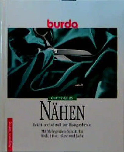 Burda grundkurs nähen - burda,