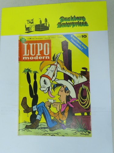 Lupo modern 1965 - modern, pabel