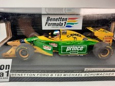 Benetton Ford B193 #5 Michael Schumacher Prince Monaco Gp 1993 Full Livery 1/18