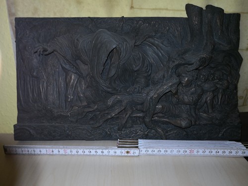 Sideshow weta wall - plaque,