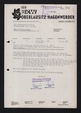 HAGENWERDER, Brief 1977, BKW