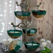 Official Merchandise Bespoke Hendricks Gin Regenschirm Cocktail Baumständer 2025