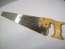 1 Fuchsschwanz Handsäge Säge k+p Favorit Holz Tischler gebraucht incl. Versand