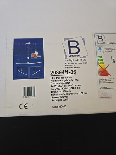 Leuchten led pendelleuchte - led,