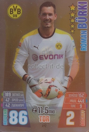 Match attax 441 - attax, 15/16