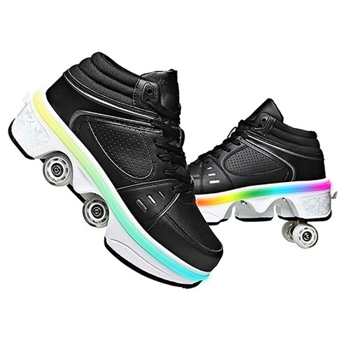 Schuhe mit rollen led - schuhe,