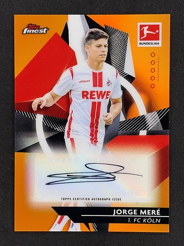 Jorge mere 2021 topps finest - jorge,