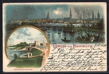 Lithographie Hamburg