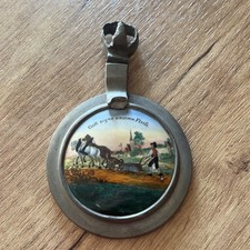 Alter Bierkrug Zinndeckel mit