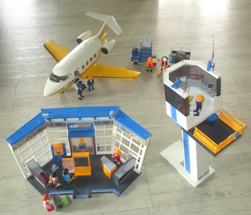 Playmobil 5338 flughafen - 5338,