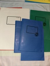 12 Stück Hefthüllen,6x DIN